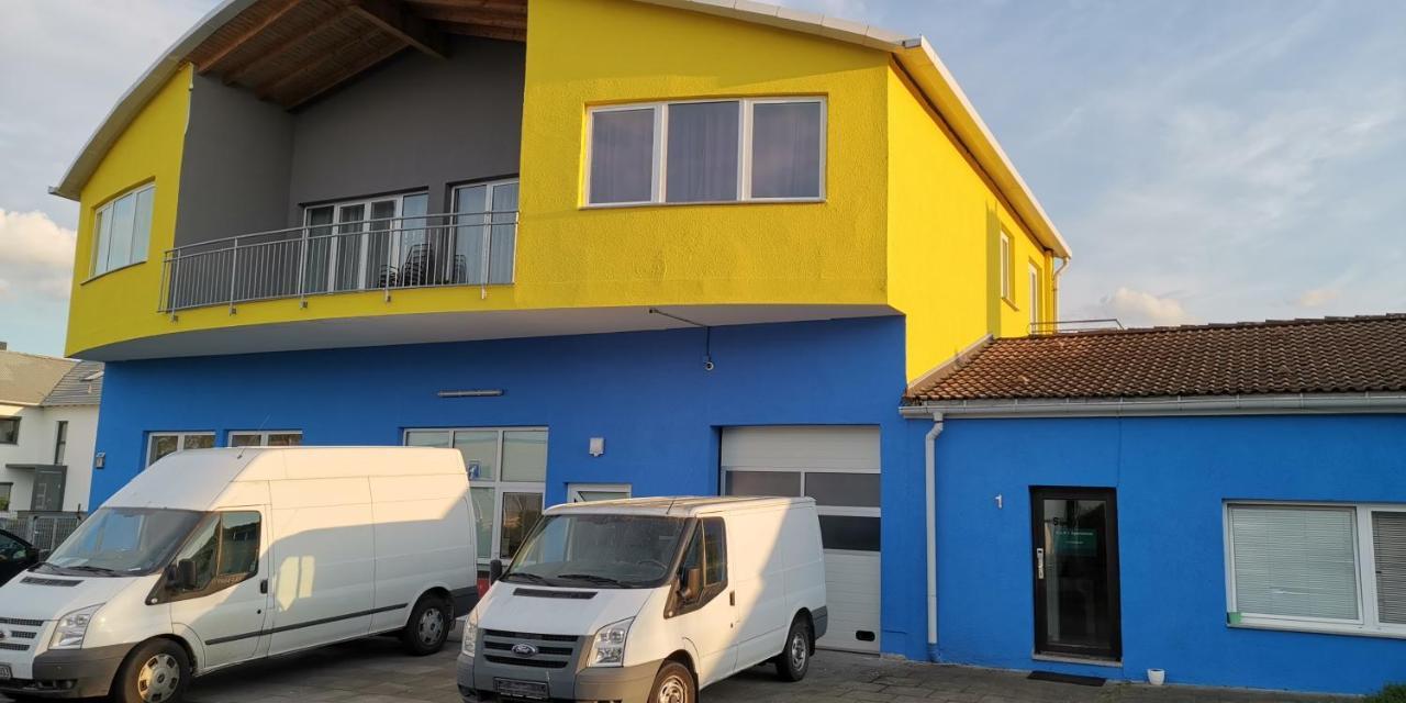 Soni Apartment Dieburg Eksteriør bilde
