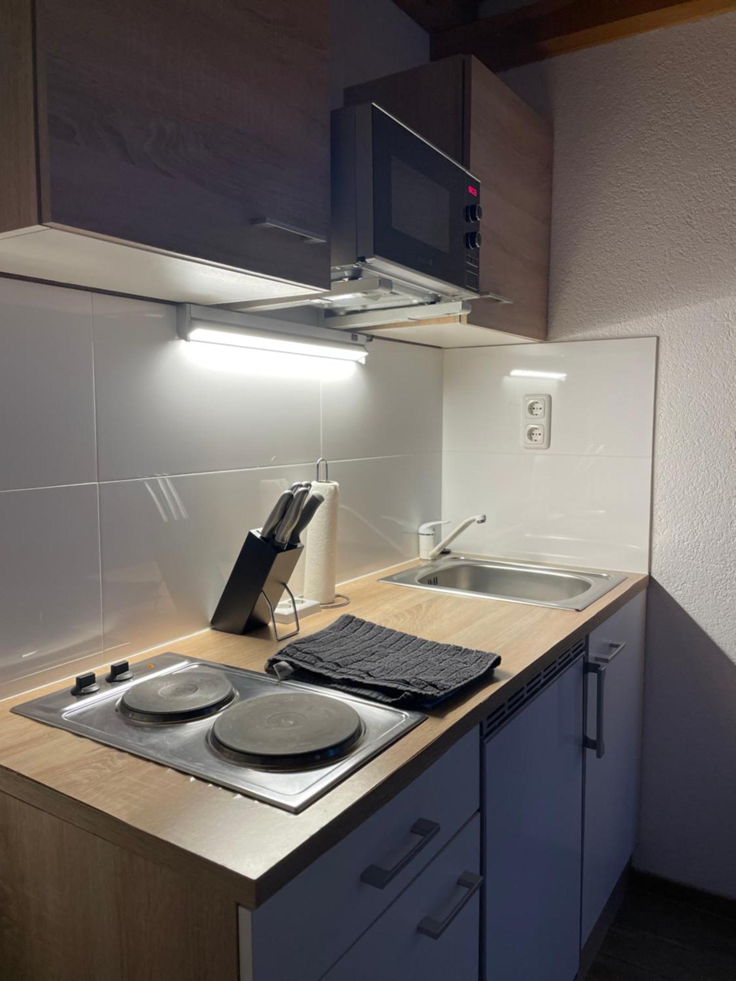 Soni Apartment Dieburg Eksteriør bilde