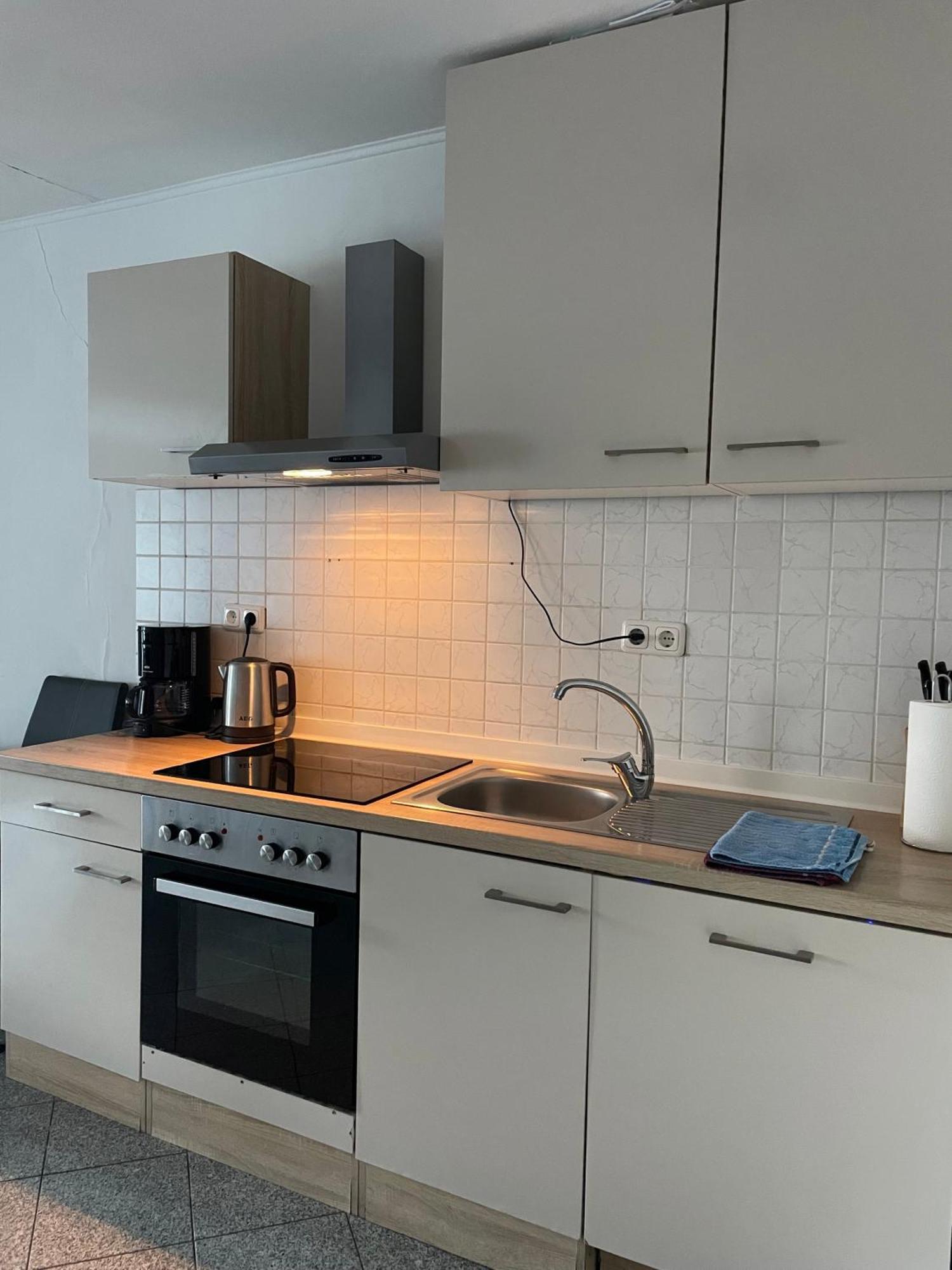 Soni Apartment Dieburg Eksteriør bilde