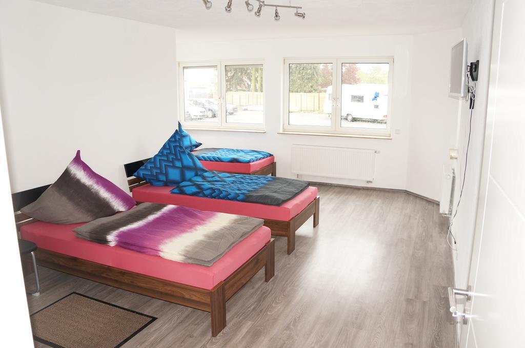 Soni Apartment Dieburg Eksteriør bilde