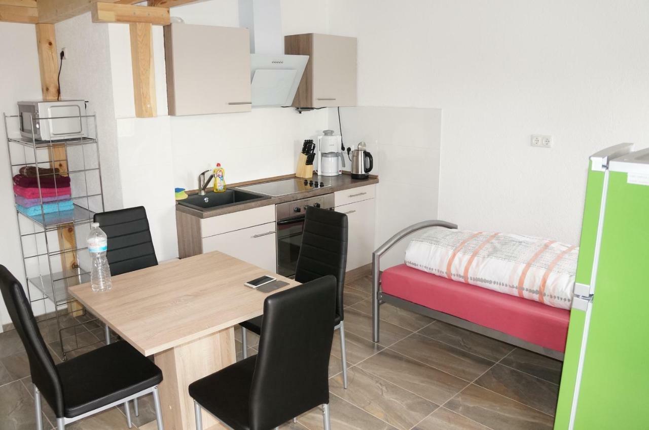 Soni Apartment Dieburg Eksteriør bilde
